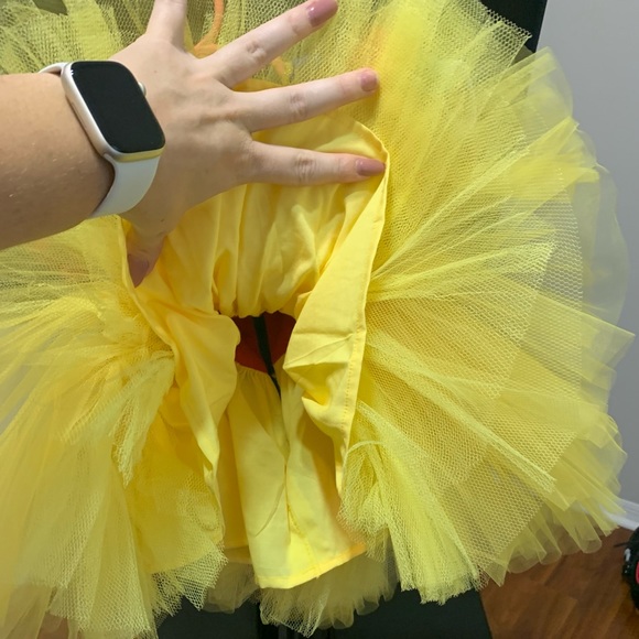 Baby Snow White custom Halloween costume - size 12 -18 months - Picture 7 of 7